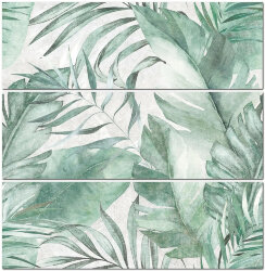 Декор Inserto Jungle Ivory - 33.3x100 A520008 Watercolor