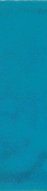 Плитка (10x40) Azzurro Turchino Rettangolo - Cotto Salernitano з колекції Cotto Salernitano Giovanni De Maio