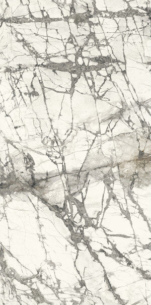 Сляб 150Х300 Ultra Marmi Imperial Grey Ariostea з колекції Ultra Marmi Imperial Grey Ariostea