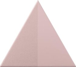 Декор Cristalli Rosa 17x17 Triangolo Petracers