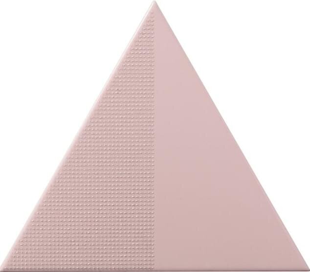 Декор Cristalli Rosa 17x17 Triangolo Petracers з колекції Triangolo Petracers Декор Cristalli Rosa 17x17 Triangolo Petracers з колекції Triangolo Petracers