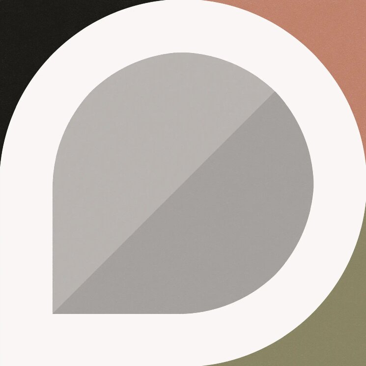 Плитка 20x20 27692 Blatt Cold Equipe Bauhome з колекції Bauhome Equipe