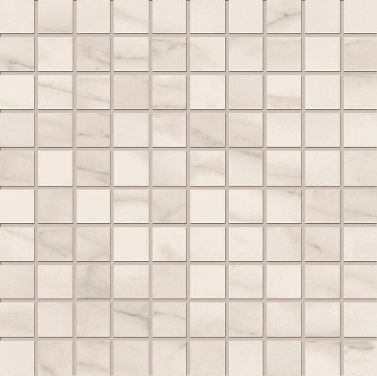 Мозаїка Mosaico Calacatta 29.4x29.4 Bianco D Italia Provenza з колекції Bianco D Italia Provenza Мозаїка Mosaico Calacatta 29.4x29.4 Bianco D Italia Provenza з колекції Bianco D Italia Provenza