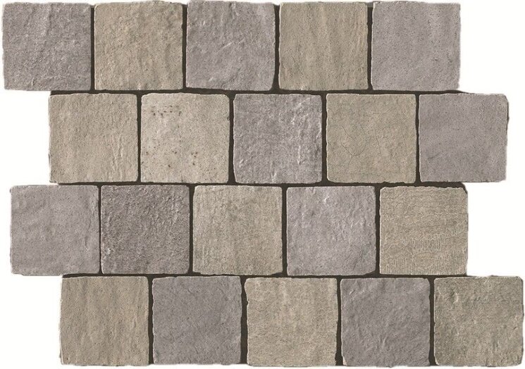 Мозаїка (30x40) 1045905 Mos. Spacco Melange R1 - Biarritz з колекції Biarritz Serenissima