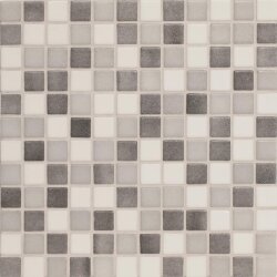 Мозаїка 100/Niebla Gris Claro/Niebla Gris Oscuro 31.7x31.7 Antideslizante Vidrepur