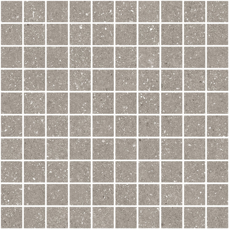 Мозаїка 30x30 Mos Zinc Matt - Grained - TTGR02M3N з колекції Grained Terratinta Мозаїка 30x30 Mos Zinc Matt - Grained - TTGR02M3N з колекції Grained Terratinta