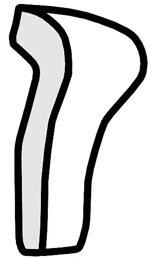 2x3.5 SGUSCIO RL Sguscio Angolo Esterno Rosa Leggero Tonalite Provenzale з колекції Provenzale Tonalite