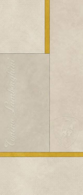 Плитка 120x280 167593  BEIGE YELLOW SQUARE LOGO Tonino Lamborghini Korium з колекції Korium Tonino Lamborghini