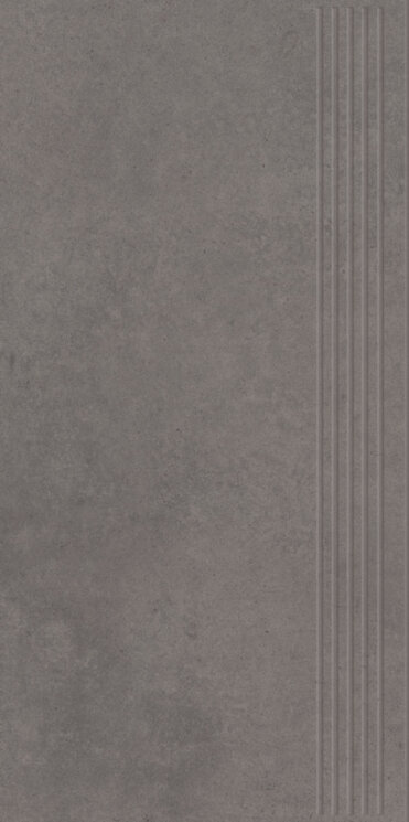 Плитка 30x60 Martix Black Stopnica Prasowana Matt Paradyz з колекції Martix Paradyz Плитка 30x60 Martix Black Stopnica Prasowana Matt Paradyz з колекції Martix Paradyz