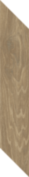 Плитка 10x60 Heartwood Toffee Chevron Lewy Matt Paradyz