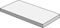 Сходинка 44x66 CANYON ESCUADRA T?CNICA Realonda Canyon