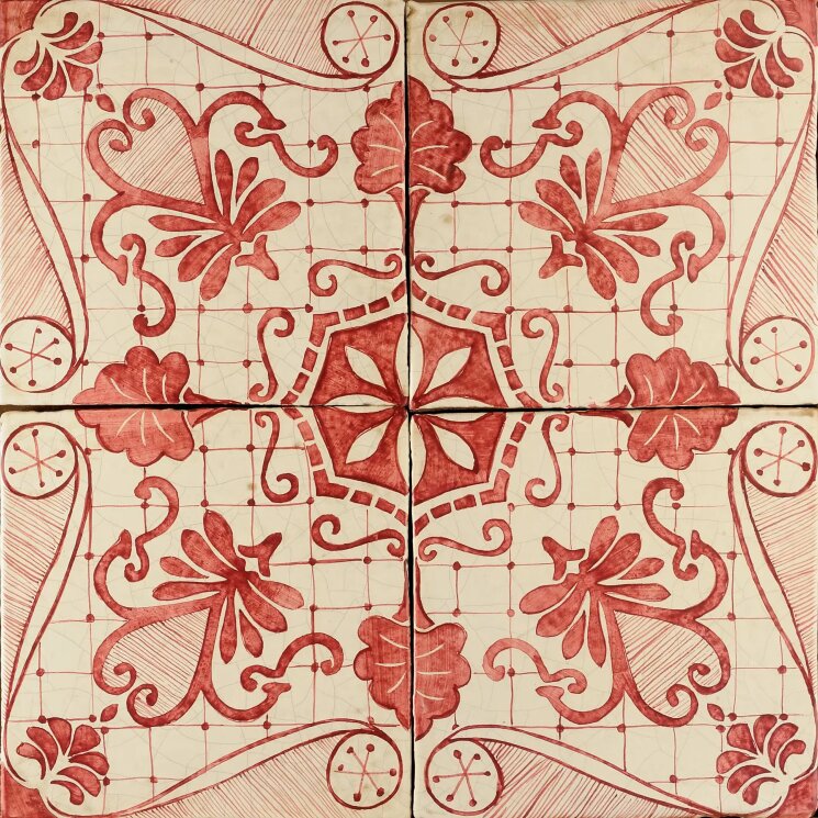 Плитка 20x20 SQ14-r 20 1 Rosso Ficus Indica Le Nid Natura з колекції Natura Le Nid