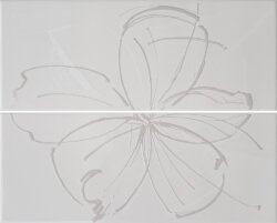 Декор 40x50 Ins. Daisy Pearl A+B - Lineup - PLUD32