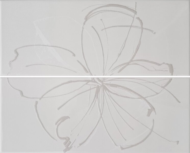 Декор 40x50 Ins. Daisy Pearl A+B - Lineup - PLUD32 з колекції Lineup Paul Ceramiche