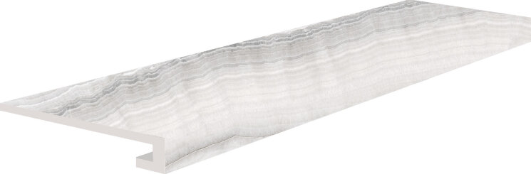 Сходинка 33x120 Silver Gradino/Costaretta Nat - Skorpion - 80262 з колекції Skorpion Cerdomus