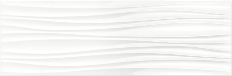 Плитка 25x76 Freestyle Struttura Curva White Mat - Freestyle - R6SA з колекції Freestyle Ragno