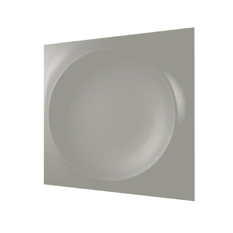 Декор Moon L Ash Grey Matt 25x25 Wow Collection Wow з колекції Wow Collection Wow