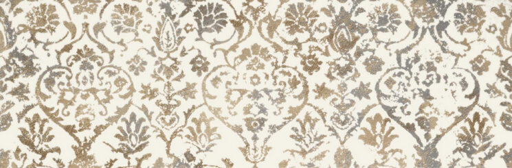 Плитка 32,5x97,7 Ritual Avorio Decoro Jaquard - Ritual - R725 з колекції Ritual Ragno Плитка 32,5x97,7 Ritual Avorio Decoro Jaquard - Ritual - R725 з колекції Ritual Ragno