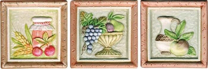 Декор Form Fruttiera Tabacco 10x30 Mistral Herberia з колекції Mistral Herberia