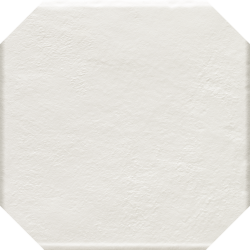 Плитка 19.8x19.8 Modern Bianco Gres Szkl. Struktura Octagon