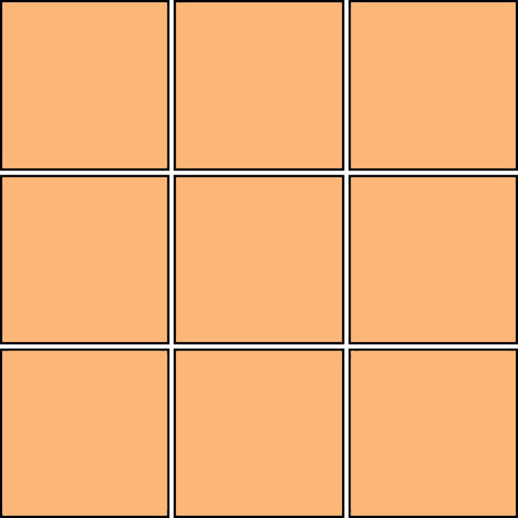 Мозаїка 10x10 Dark Amber - Pro Architectura - 3201 PN36 8 з колекції Pro Architectura Villeroy Boch