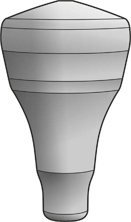 2.5x5 LT AE 12 ANG EST LONDON AVORIO Petracer's Grand Elegance Rubino з колекції Grand Elegance Rubino Petracer's