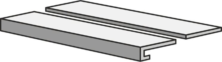 Сходинка (33x120) J86498 Greenwood Noce Strong Gr+T - Greenwood з колекції Greenwood Rondine