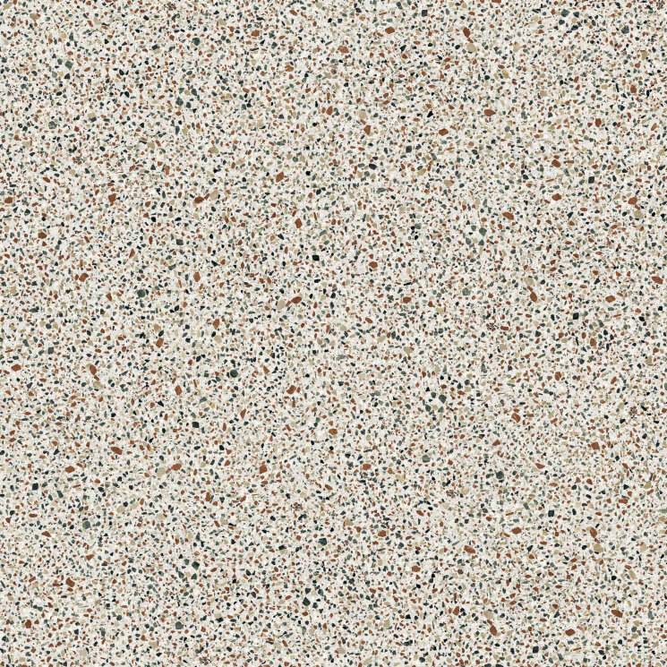 Плитка 90x90 Blend Dots Multiwhite Lap - Blend - 5832 з колекції Blend ABK