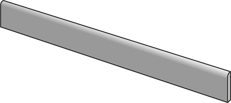 Плінтус 8x80 99356 Battiscopa Greige Cerdisa Beton Design з колекції Beton Design Cerdisa
