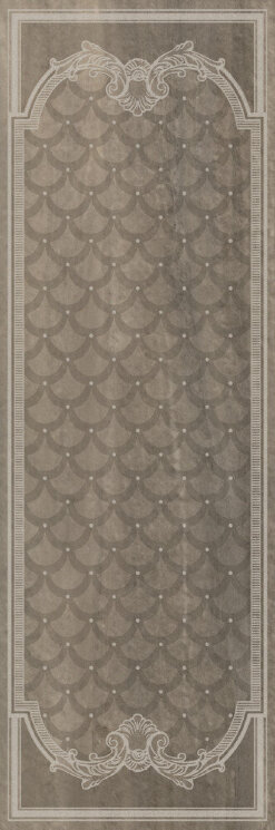 Декор (75x25) 575309 Deco Grey - Melt з колекції Melt Iris