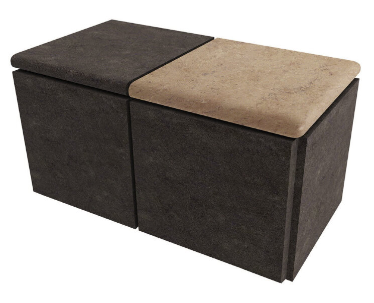 Кутова сходинка (20x20) 0ZHAT Noce Bnoc - Durango з колекції Durango Cerdomus