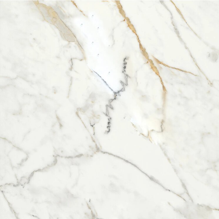 Плитка 75x75 R8ZE Incanto Calacatta MichelangeloRt Ragno Incanto з колекції Incanto Ragno