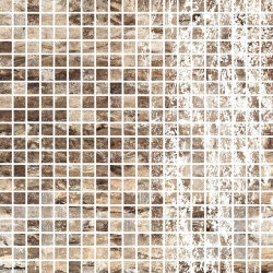 Мозаїка (30x30) 61489 Mosaico 1,5*1,5 Ruggine - Hiros
