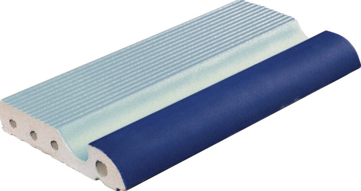 Бортик для басейну 12x24,5 320-Azmr-Borde Grooved Azul-Public Pools-A035414 з колекції Public Pools Ape