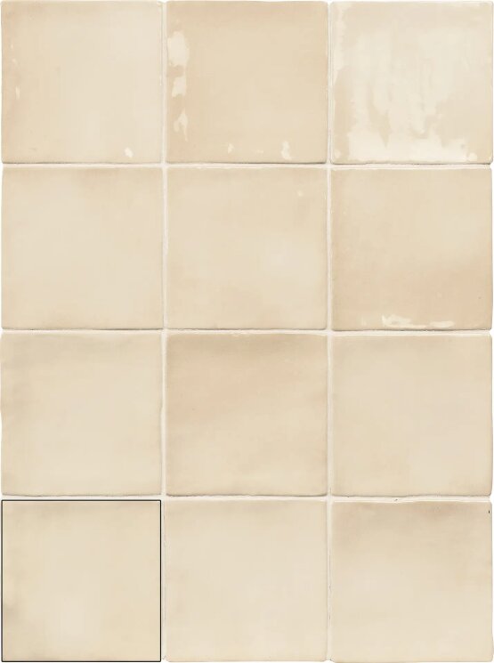 Плитка 10x10 A039325 Bone Ape Seville з колекції Seville Ape