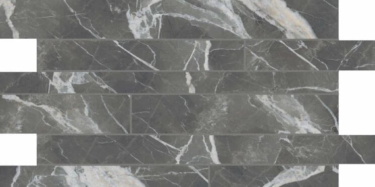 Мозаїка Calacatta Black Glossy Li Sf 30x60 Stones And More Casa Dolce Casa з колекції Stones And More Casa Dolce Casa