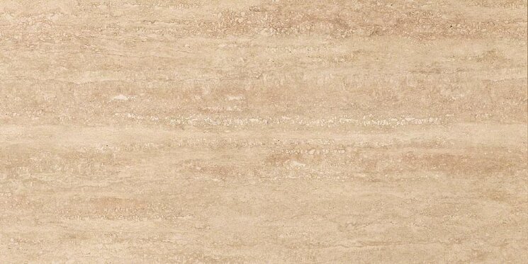 Плитка Travertino Romano Lucido 29.5x59 Marmoker Casalgrande Padana з колекції Marmoker Casalgrande Padana