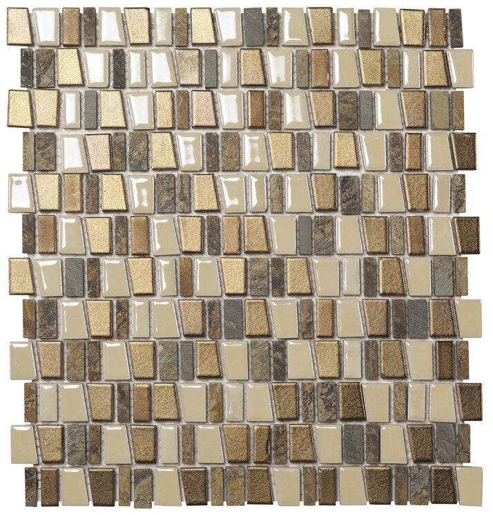 Мозаїка 29,5x32,2 0614/Kl30 Kiel Brown - Kiel з колекції Kiel Boxer