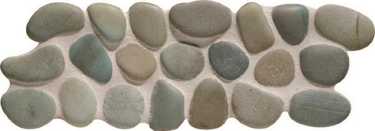 Бордюр Green Balihai Border 10x25 Mosaics Original Style з колекції Mosaics Original Style