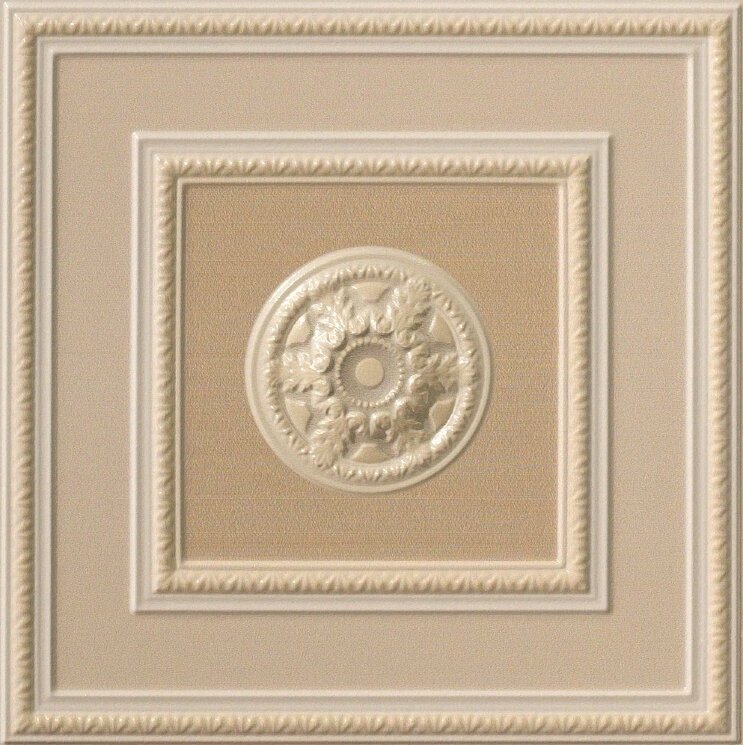 Декор (30x30) P17112 Dec. Visone Form. C/Borchia 30X - Lirica з колекції Lirica Vallelunga
