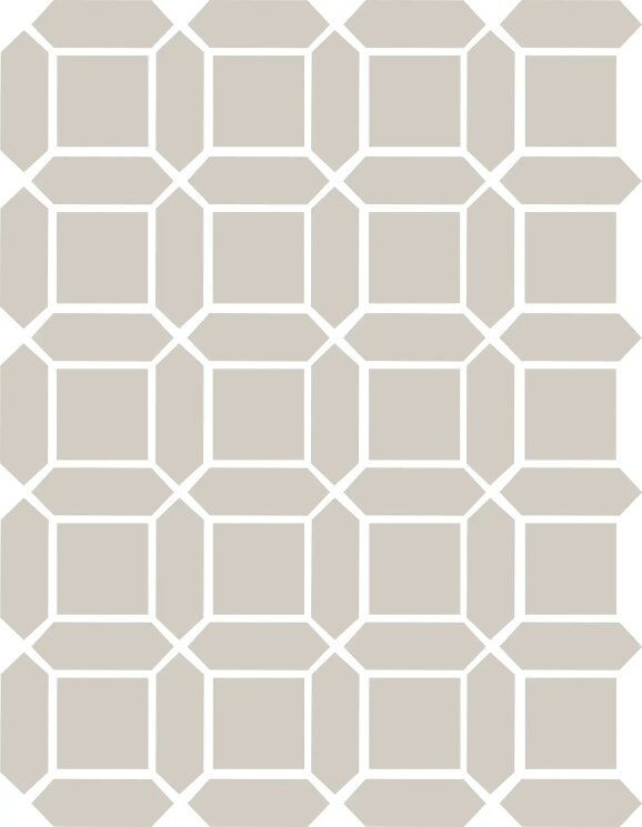 Мозаїка 32x39 XXS Cassettone BIANCO Etruria XXS з колекції XXS Etruria