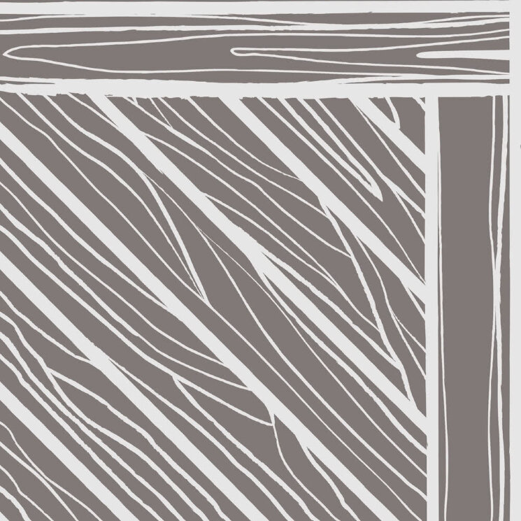Плитка (60x60) AR6060WRAA WOOD RIGHT ANGLE ASHGREY - Artwork з колекції Artwork Ornamenta