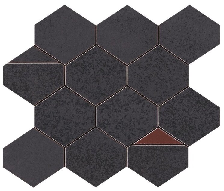 Мозаїка Blaze Iron Mosaico Nest 9BNI з колекції Blaze Atlas Concorde