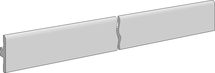 4.5x240 188296 PerfilT Nogal Claro Dune Multi Nogal з колекції Multi Nogal Dune