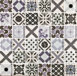 Мозаїка 4,8x4,8 1 Azulejo Grigio - Azulejo - 43000001