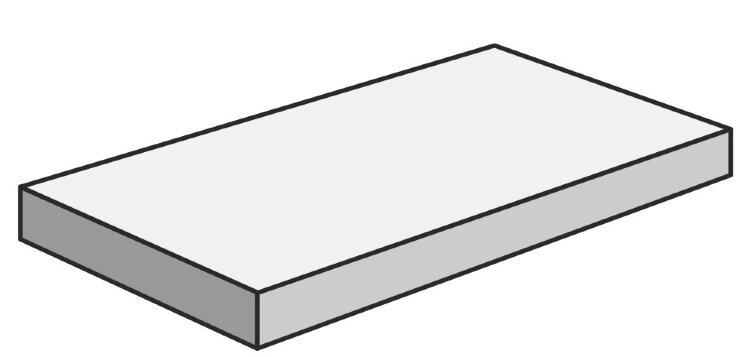 Сходинка (34x75) EG-CNJ4 Bord. Champag. Laye 20Mm - Cluny з колекції Cluny Cotto dEste