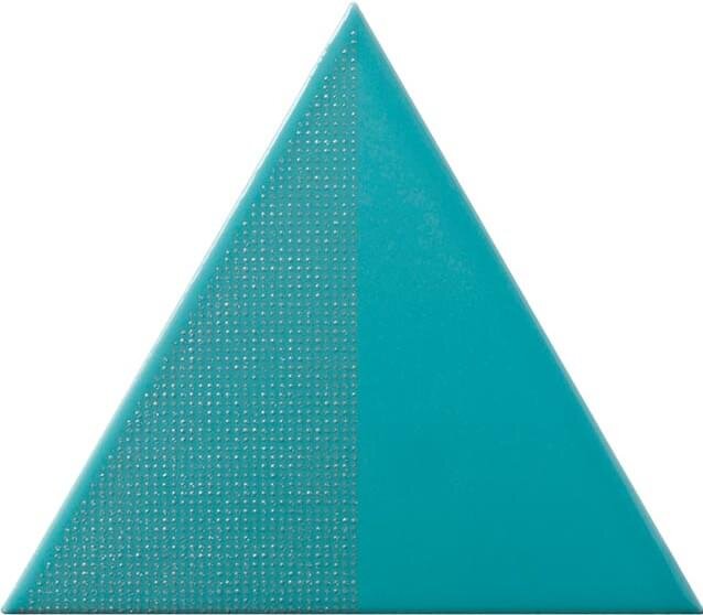 Декор Cristalli Verde 17x17 Triangolo Petracers з колекції Triangolo Petracers