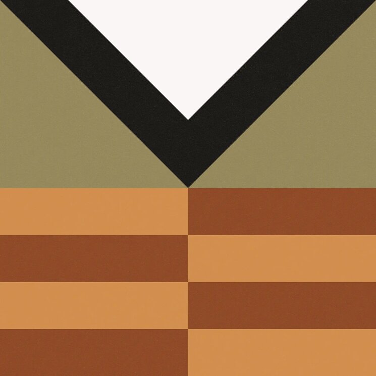 Плитка 20x20 27693 Mark Warm Equipe Bauhome з колекції Bauhome Equipe