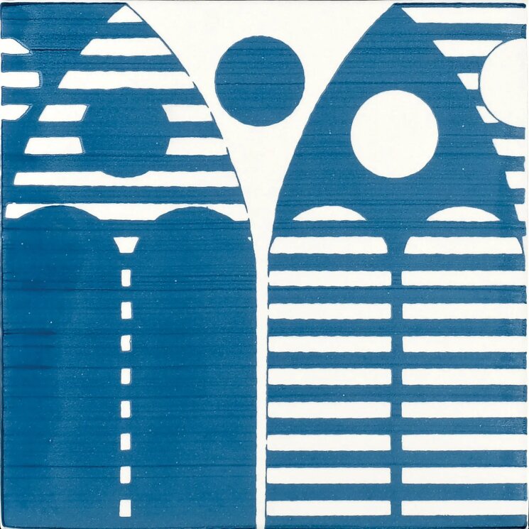 Плитка 20x20 Rebello Fondo B/V Giovanni De Maio 02 Francesco Rizzo з колекції 02 Francesco Rizzo Giovanni De Maio