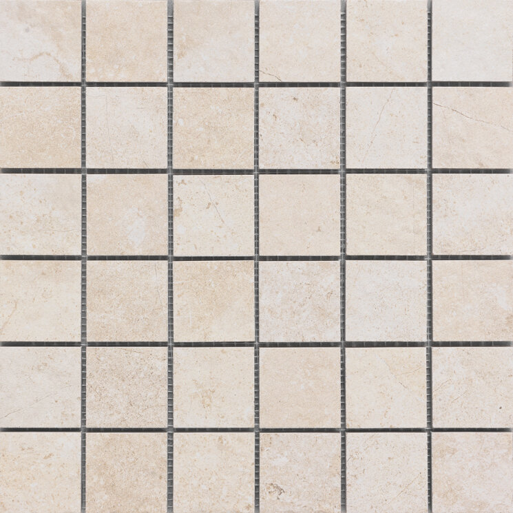 Мозаїка 30x30 Pietra Antica Beige Mosaico - Pietra Antica - PF00015528 з колекції Pietra Antica Sintesi